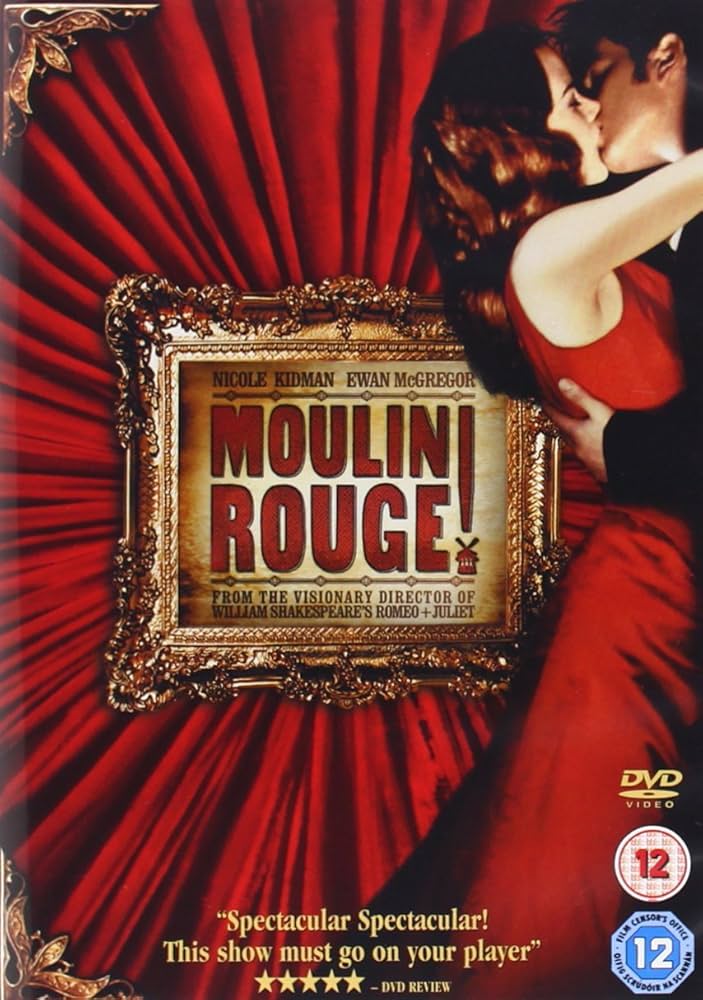 MOULIN　ROUGE DVD 未開封 Moulin Rouge (DVD, 2005, 2-Disc Set, Sensormatic